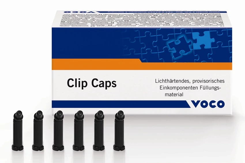 Clip Caps 25X0,25g - Voco