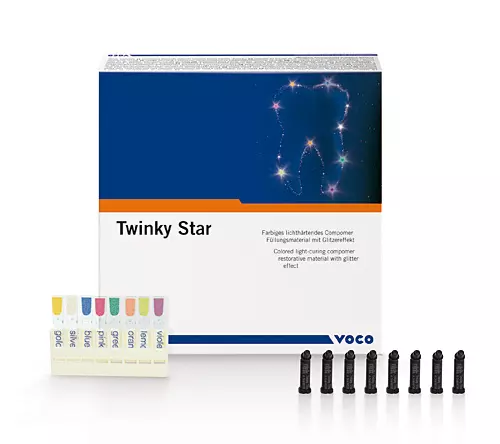 Twinky Star Blue 25X0,25g kapszula - Voco