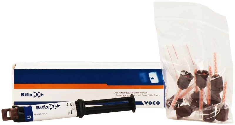 Bifix SE QuickMix syringe 5g Universal - Voco