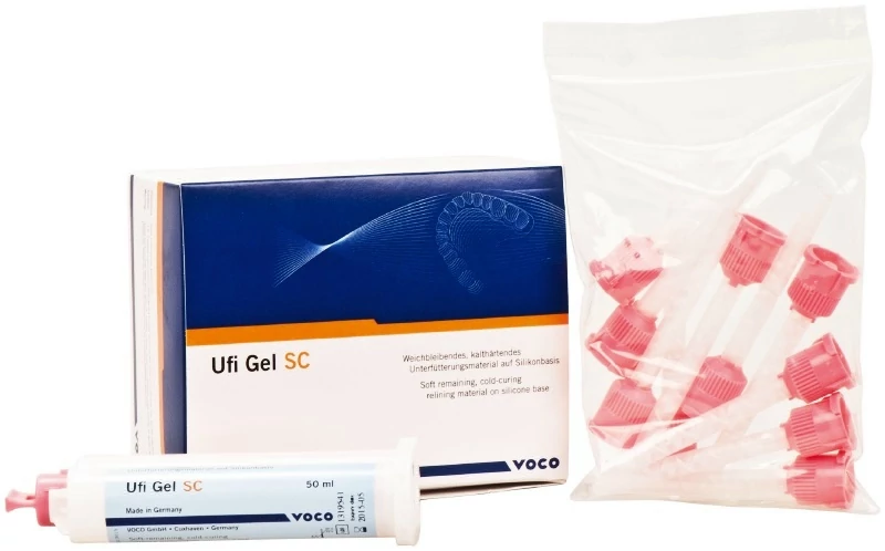 Ufi Gel SC patronos, puhán maradó utántöltő 50ml - Voco