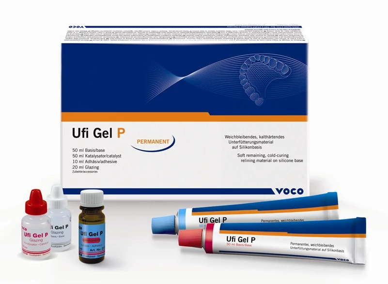 Ufi gel P tubusos, puhán maradó készlet - Voco