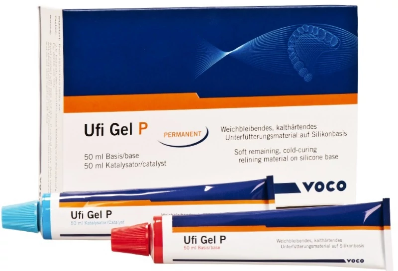 Ufi Gel P tubusos, puhán maradó utántöltő 2x50ml - Voco