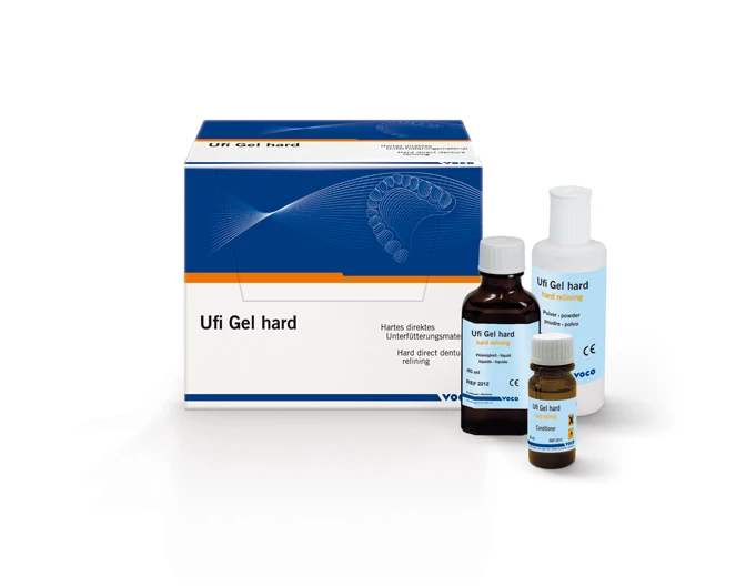 Ufi gel Hard kézi keverésű készlet - Voco