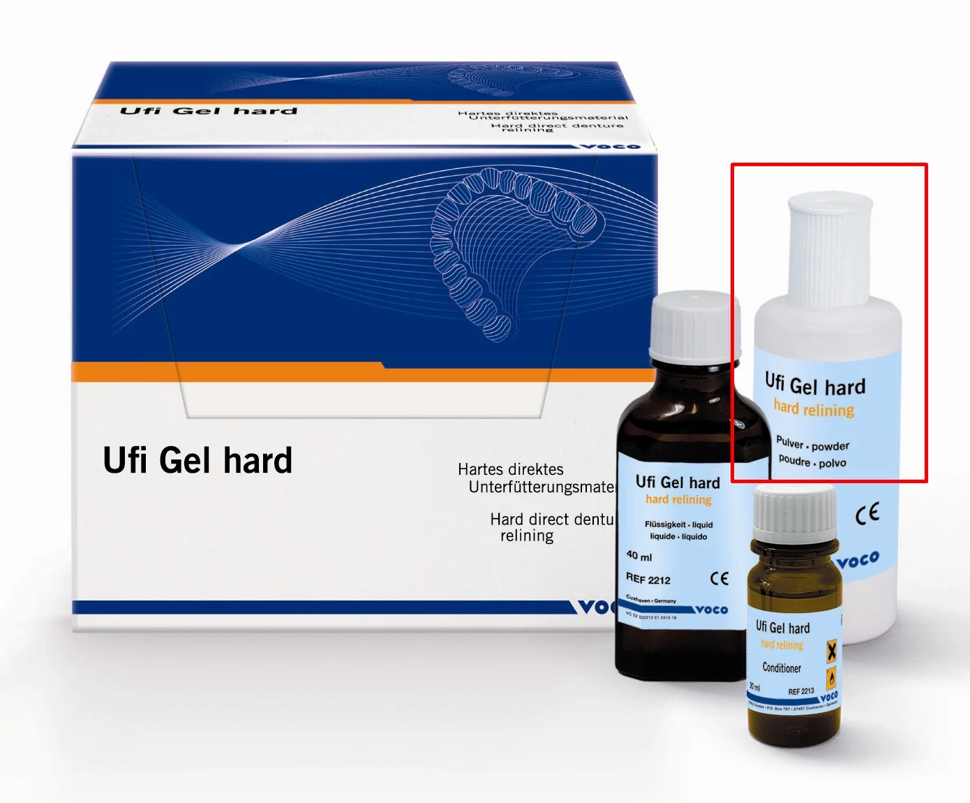 Ufi gel Hard Por 60g - Voco