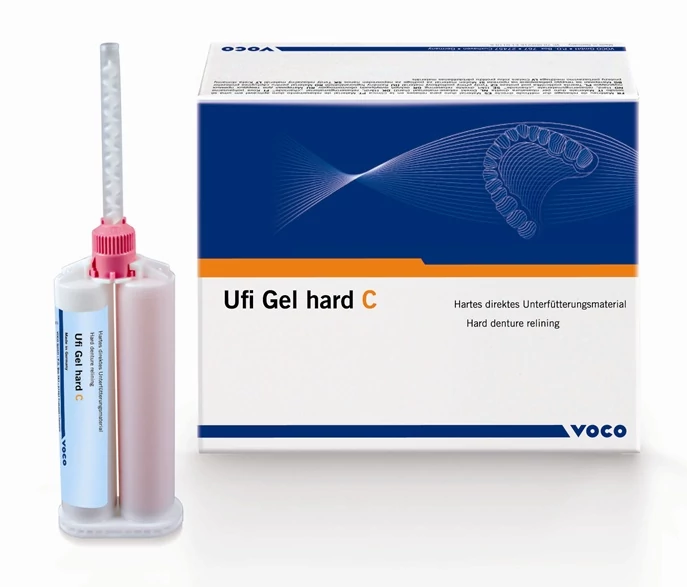 Ufi Gel Hard C patronos induló készlet (pisztollyal) - Voco