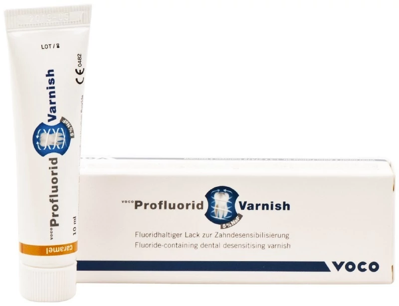 Profluorid Varnish 10ml karamell - Voco