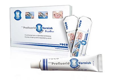 Profluorid Varnish 4x10ml - Voco