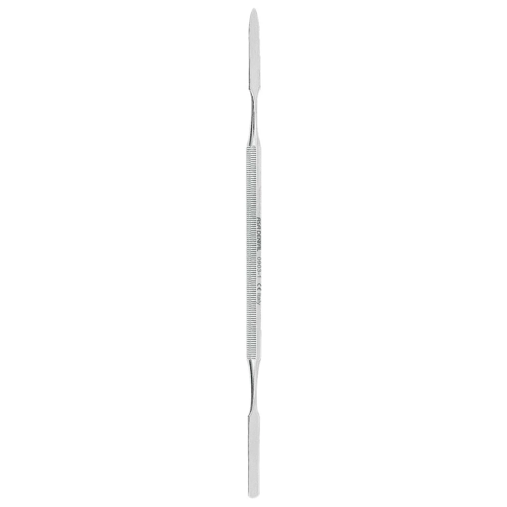Cement spatula Fig. 1 kétvégű, 1 db