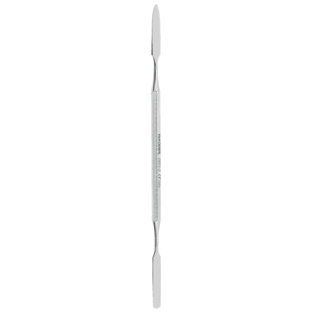 Cement spatula Fig. 2 kétvégű, 1 db