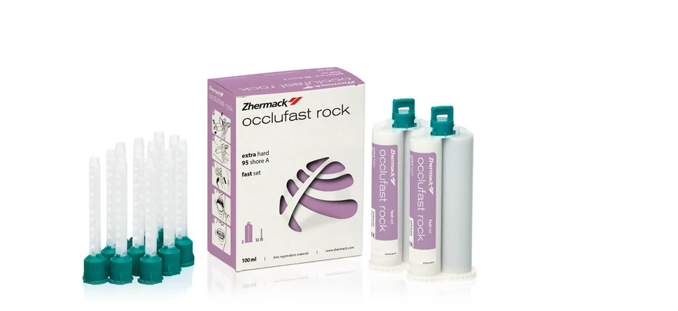 Occlufast Rock 2*50ml harapásrögzítő - ZHERMACK
