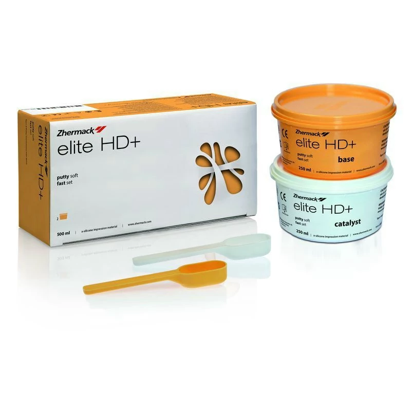 Elite Hd+ Putty Soft Fast 500ml - ZHERMACK