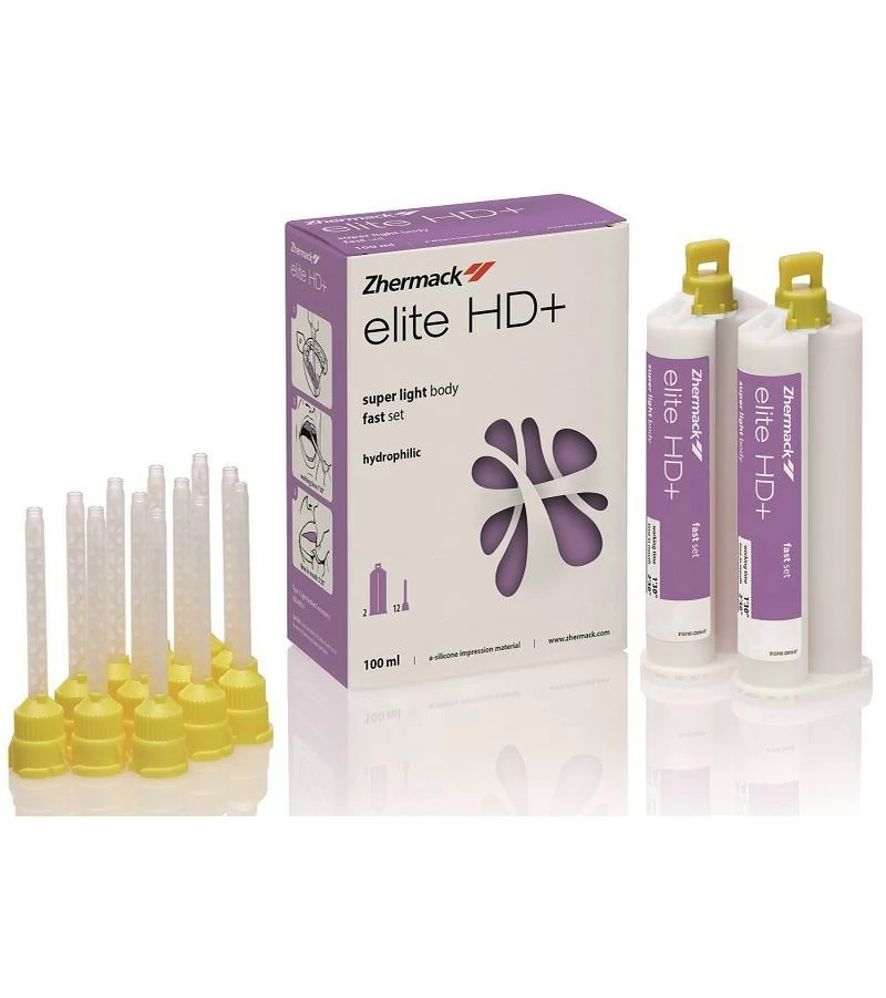 Elite Hd+ Super light fast 2X50ml Lila - ZHERMACK