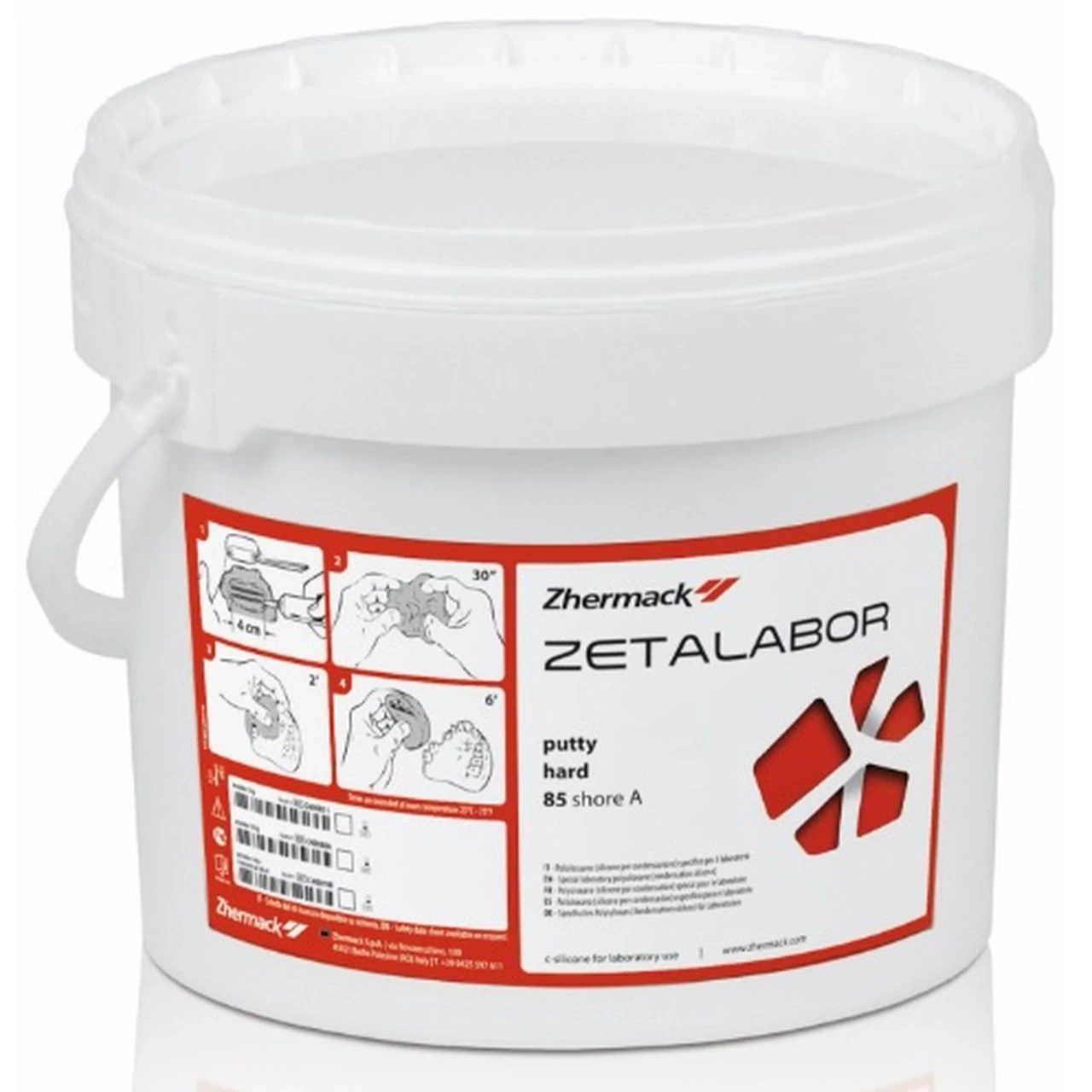 Zetalabor 5kg Sil.Blokkolo