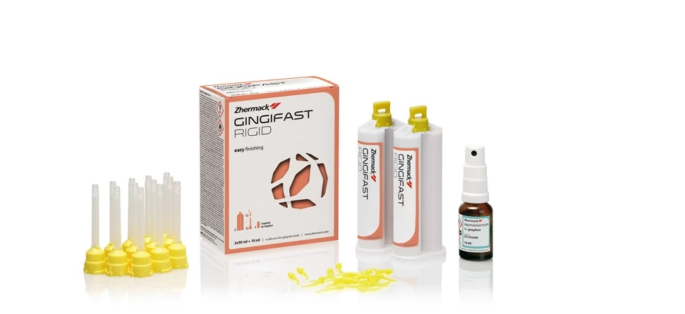 Gingifast Rigid D2 2X50ml
