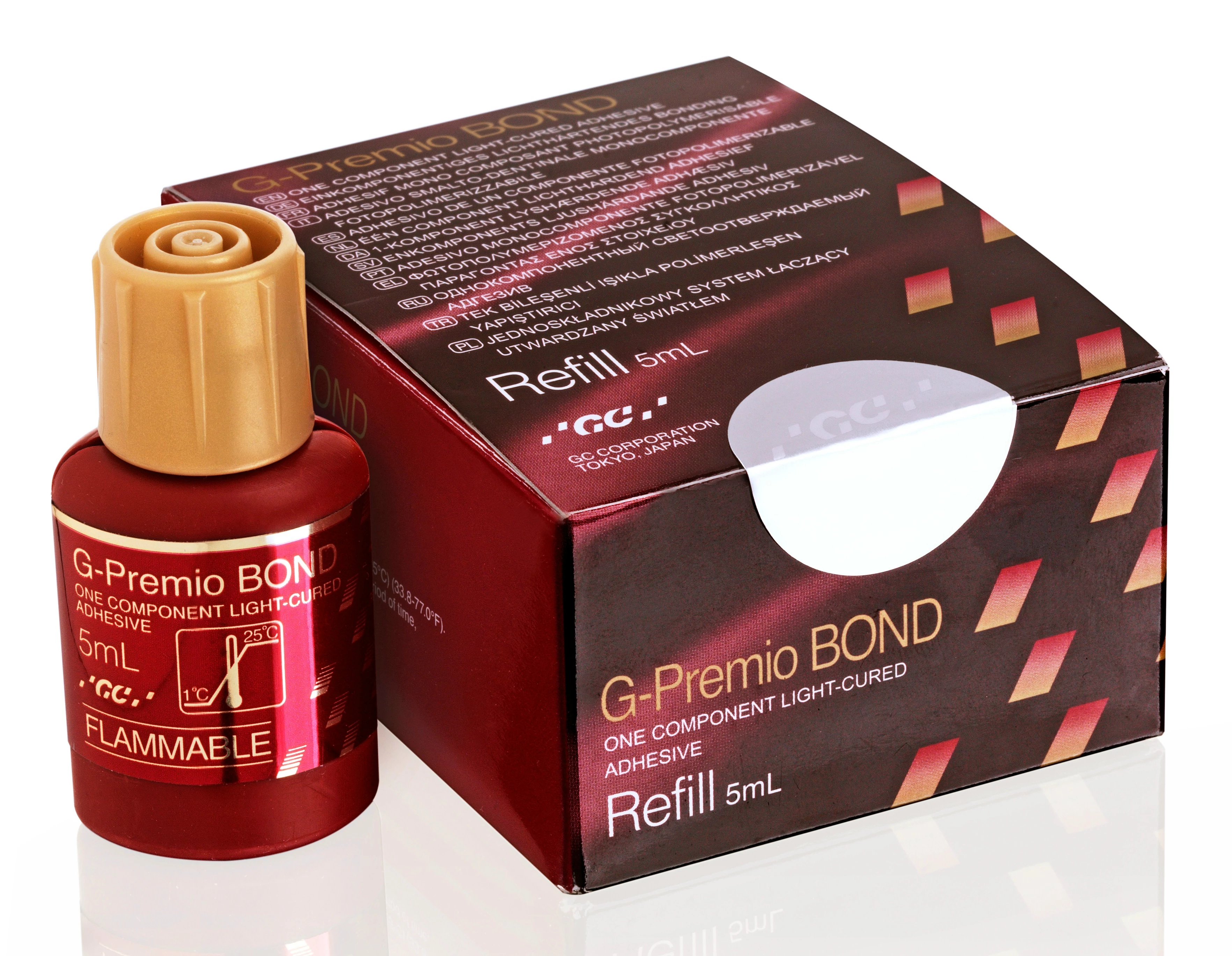 G-Premio Bond utántöltő, 5ml, EEP