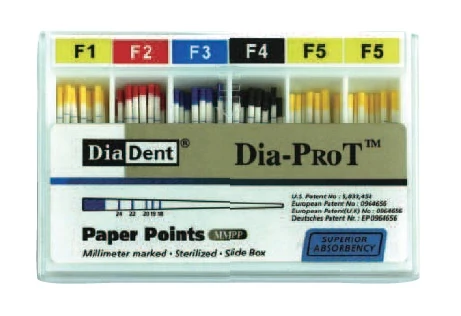 Papircsúcs Dia-ProT F5 100db - Diadent