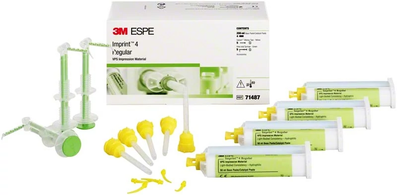 Imprint 4 Regular 4 x 50ml zöld - 3M-ESPE