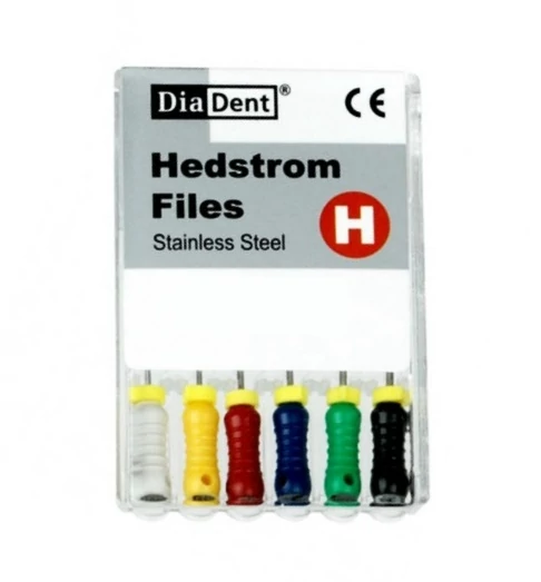 H-Files (SS) 31mm 15/40 - Diadent