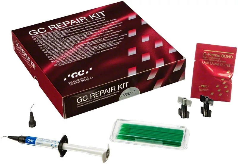 Repair Kit (G-Premio BOND; GRADIA PLUS Opaque OA1; Ceramic Primer II) - GC