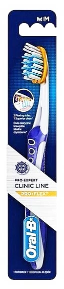 Pro-Expert Clinic Pro-Flex Soft Oral-B fogkefe - Oral-B-Braun