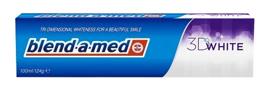 BAM fogkrém TP 3 Dimensional Whiteness 100 ml - Oral-B-Braun