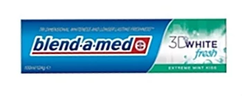 BAM fogkrém TP 3D Extreme Mint Kiss 100 ml - Oral-B-Braun