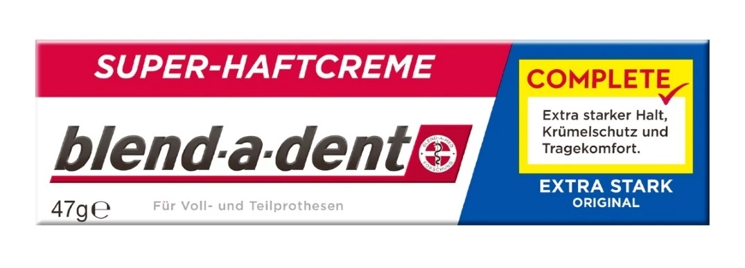 BAD Protézisragasztó Original 47g - Oral-B-Braun