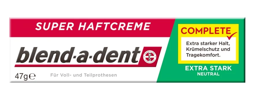 BAD Protézisragasztó Neutral 47g - Oral-B-Braun