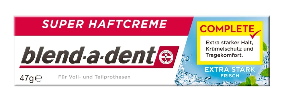 BAD Protézisragasztó Frisch 47g - Oral-B-Braun