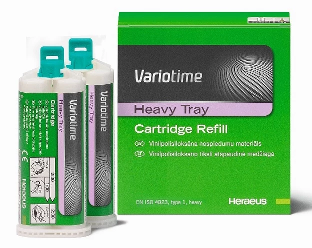 Variotime Heavy Tray 2x50ml - KULZER