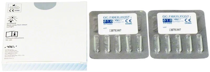 GC Fiber post refill 1.6mm - GC