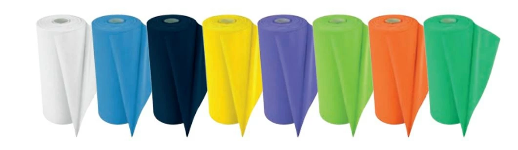Nyálkendő tekercses, narancs, 60db, 50x80cm, 2 réteg - ASA egyszerhasználatos