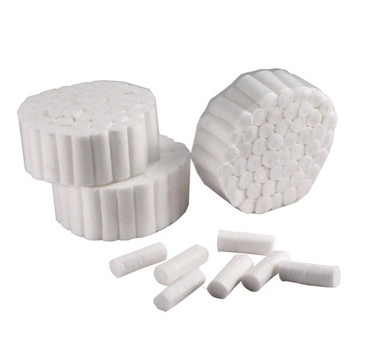 Vattatekercs, pamut, 1-es, 8mm, 300g, 850db - ASA egyszerhasználatos