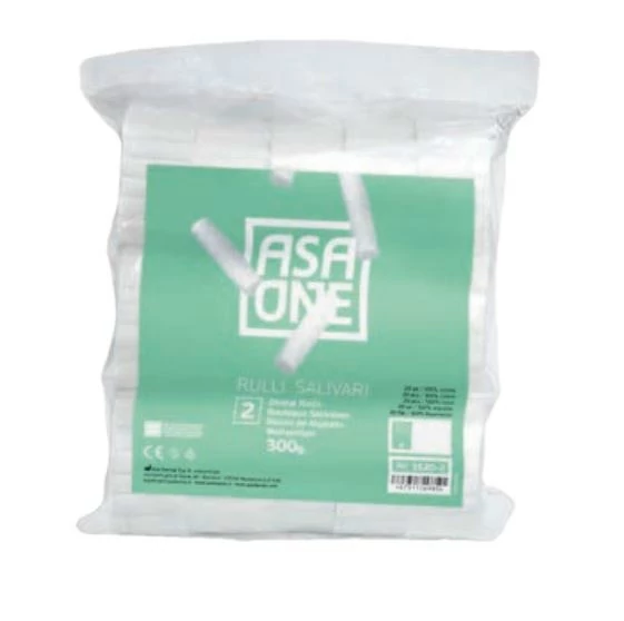 Vattatekercs, pamut, 2-es, 10mm, 300g, 600db - ASA egyszerhasználatos
