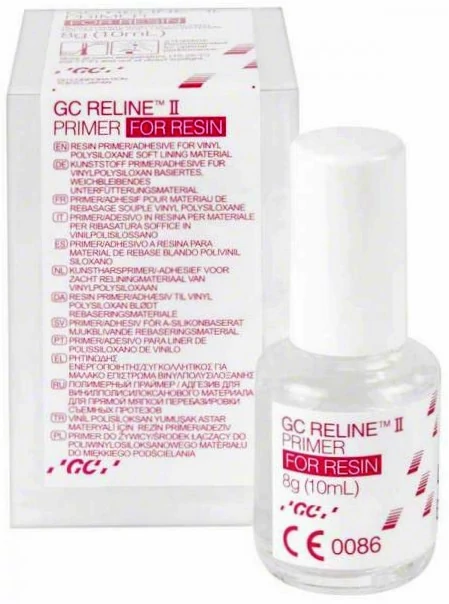 GC Reline II Primer for Resin - 10ml (8g) liquid - GC