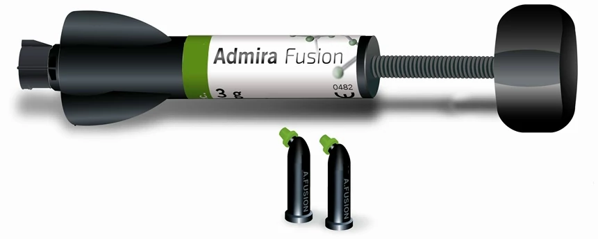 Admira Fusion fecskendős 3 g B2
