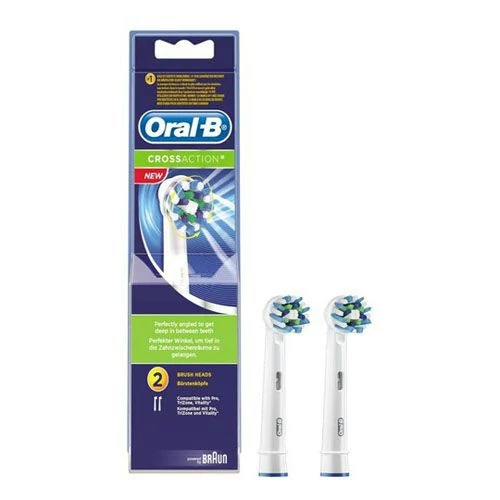 Oral-B EB50-2 : pótfej 2 db Cross Action - Oral-B-Braun