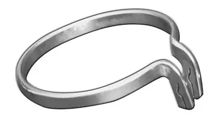 Domborított fém Pony matrica szorítógyűrű - TOR