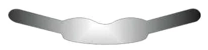Fémmatricaszalag moláris fogakhoz (12db) 35micron - TOR
