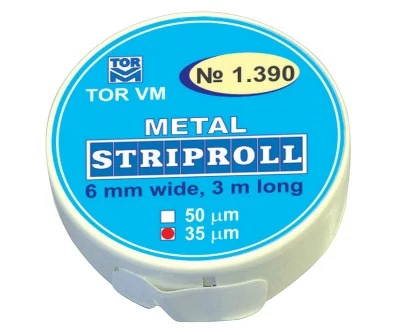 Fémmatricaszalag tekercs (3m x 6mmx0,05mm) - TOR