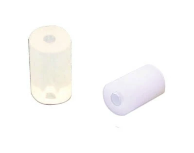 Szekcionált matrica gyűrű talp, fehér, henger, 40 db - TOR