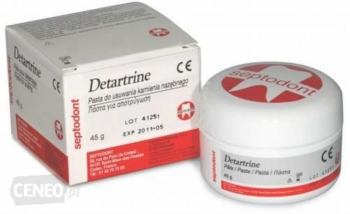 Detartrine 45g - SEPTODONT