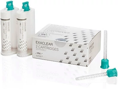 EXACLEAR cartridges 2x48 ml - GC