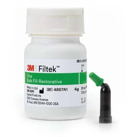 Filtek One Bulk Fill Posterior, A2, 20x0.2g kapszula - 3M-ESPE