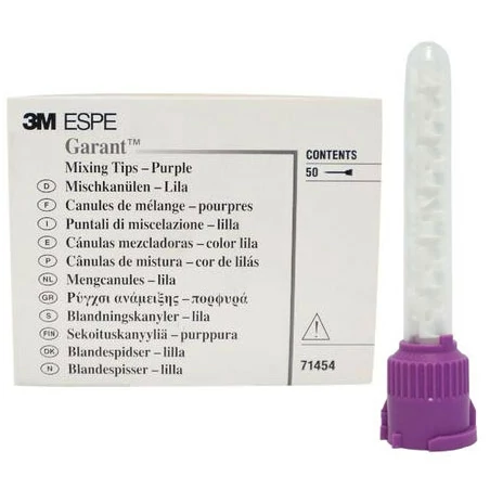 Garant keverőcsőr lila, 50db - 3M-ESPE