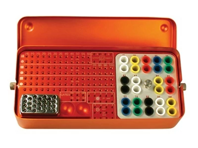 EndoBox Piros 215x50x100mm - Diadent