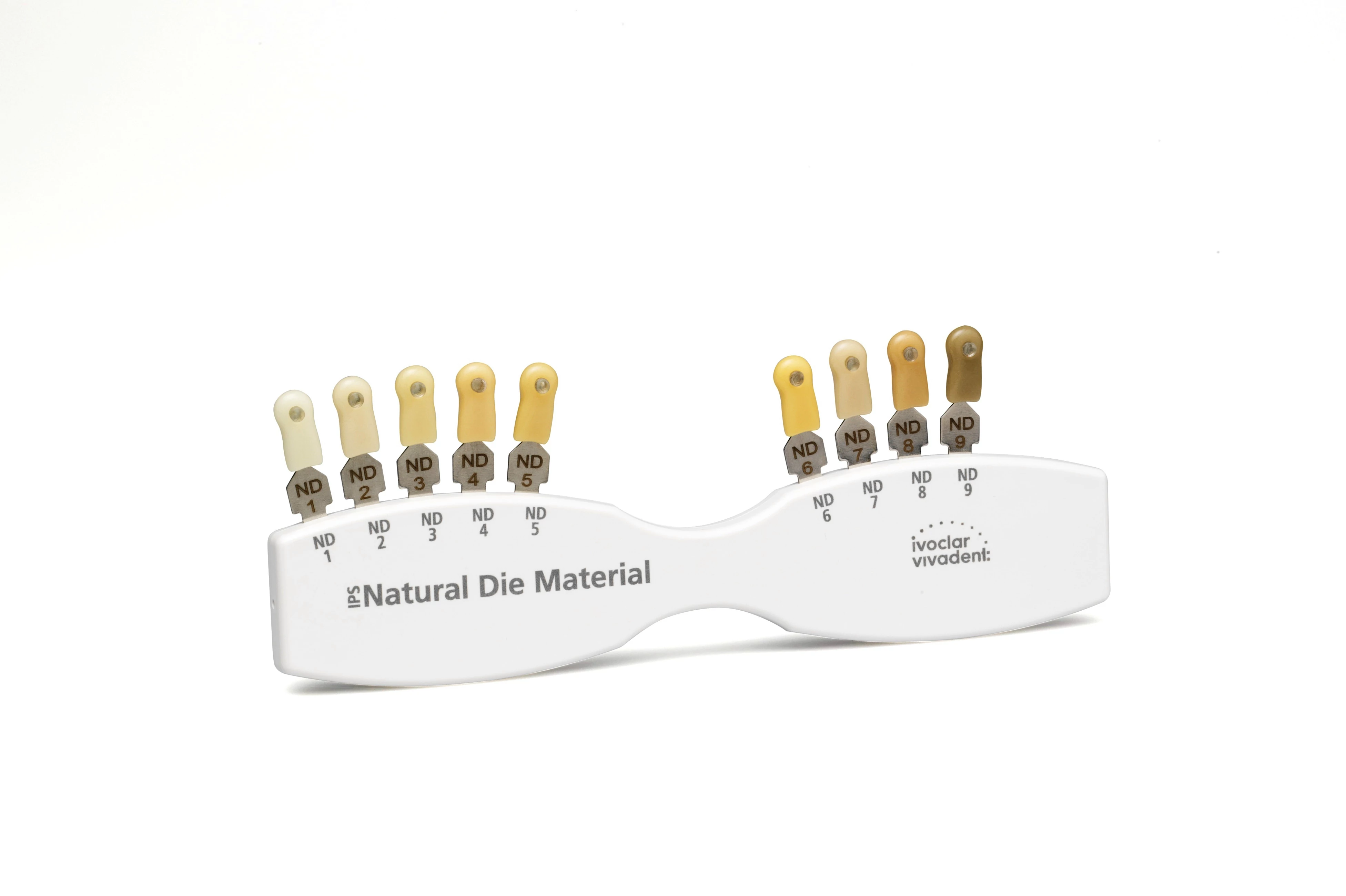 IPS Natural Die Material Shade Guide - IVOCLAR