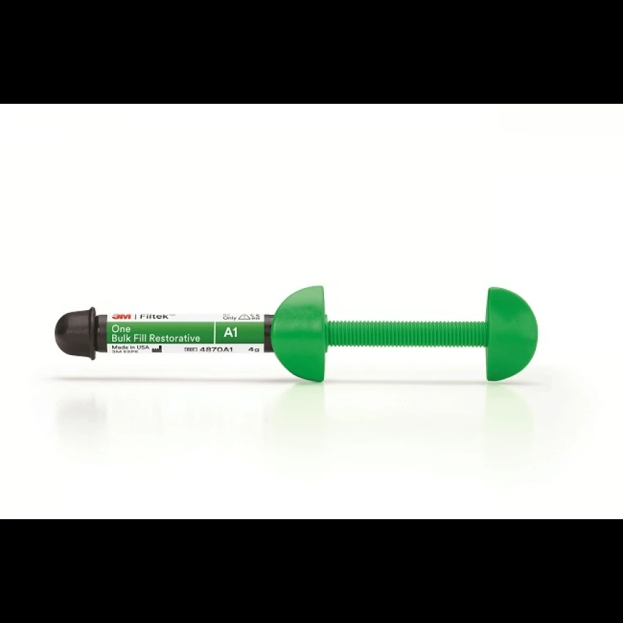 Filtek One Bulk Fill Posterior A1 1x4g fecskendő - 3M-ESPE