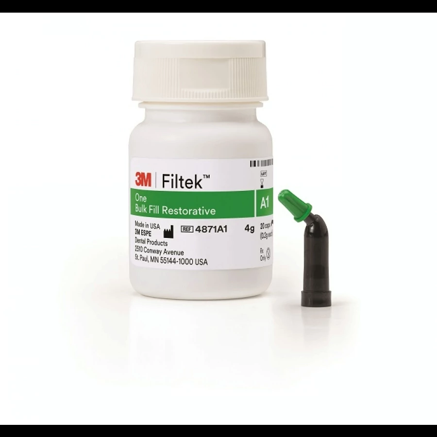 Filtek One Bulk Fill Posterior A1 20x0,2g kapszula - 3M-ESPE