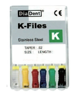 K-files (SS) 31mm #35 - Diadent